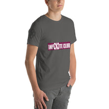 INFINITE LION PINK BLACK DESIGNS SHORT-SLEEVE UNISEX T-SHIRT