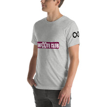 INFINITE LION PINK BLACK DESIGNS SHORT-SLEEVE UNISEX T-SHIRT