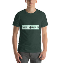 INFILLIONAIRE'S SHORT-SLEEVE UNISEX T-SHIRT