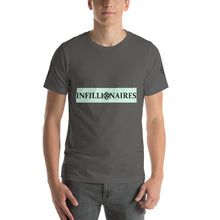 INFILLIONAIRE'S SHORT-SLEEVE UNISEX T-SHIRT