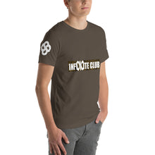 INFINITE LION ORIGINAL DESIGN WHITE DESIGNS SHORT SLEEVE UNISEX T-SHIRT