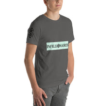 INFILLIONAIRE'S SHORT-SLEEVE UNISEX T-SHIRT