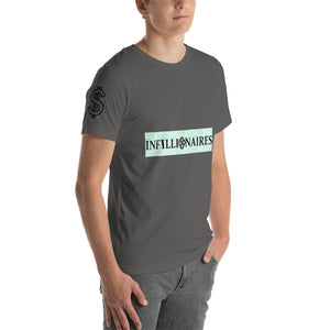 INFILLIONAIRE'S SHORT-SLEEVE UNISEX T-SHIRT