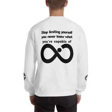 INFINITE DIAMOND SWEATSHIRT