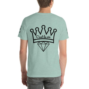INFILLIONAIRE'S SHORT-SLEEVE UNISEX T-SHIRT