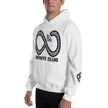 INFINITE DIAMOND HOODED SWEATSHIRT