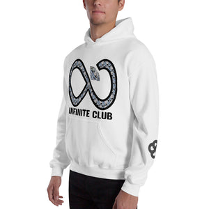 INFINITE DIAMOND HOODED SWEATSHIRT