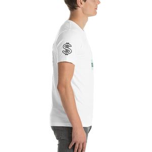 INFILLIONAIRE'S SHORT-SLEEVE UNISEX T-SHIRT