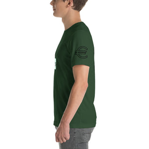 INFILLIONAIRE'S SHORT-SLEEVE UNISEX T-SHIRT