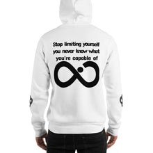 INFINITE DIAMOND HOODED SWEATSHIRT