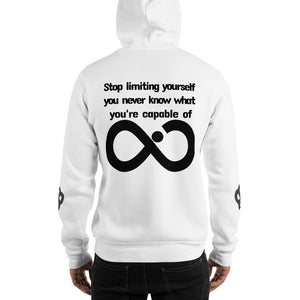 INFINITE DIAMOND HOODED SWEATSHIRT