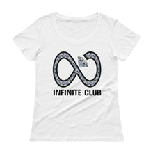 INFINITE DIAMOND LADIES' SCOOP-NECK T-SHIRT