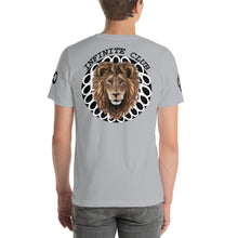 INFINITE LION PINK BLACK DESIGNS SHORT-SLEEVE UNISEX T-SHIRT
