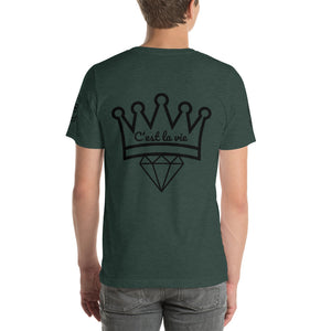 INFILLIONAIRE'S SHORT-SLEEVE UNISEX T-SHIRT
