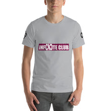 INFINITE LION PINK BLACK DESIGNS SHORT-SLEEVE UNISEX T-SHIRT