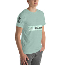 INFILLIONAIRE'S SHORT-SLEEVE UNISEX T-SHIRT
