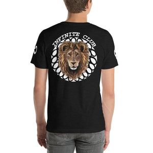 INFINITE LION LIMITED EDITION CROWN SHORT-SLEEVE UNISEX T-SHIRT