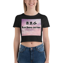 Busy Bread Getters Women’s Crop Tee