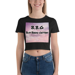 Busy Bread Getters Women’s Crop Tee