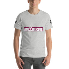 INFINITE LION PINK BLACK DESIGNS SHORT-SLEEVE UNISEX T-SHIRT