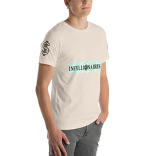 INFILLIONAIRE'S SHORT-SLEEVE UNISEX T-SHIRT