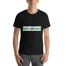 INFILLIONAIRE'S SHORT-SLEEVE UNISEX T-SHIRT