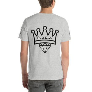 INFILLIONAIRE'S SHORT-SLEEVE UNISEX T-SHIRT