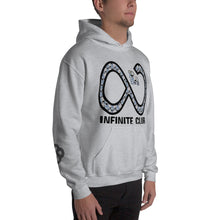 INFINITE DIAMOND HOODED SWEATSHIRT