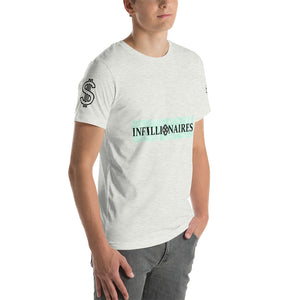 INFILLIONAIRE'S SHORT-SLEEVE UNISEX T-SHIRT