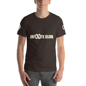INFINITE LION ORIGINAL DESIGN WHITE DESIGNS SHORT SLEEVE UNISEX T-SHIRT