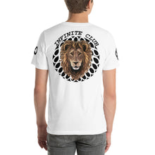 INFINITE LION ORIGINAL DESIGN BLACK DESIGNS SHORT SLEEVE UNISEX T-SHIRT