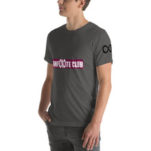 INFINITE LION PINK BLACK DESIGNS SHORT-SLEEVE UNISEX T-SHIRT