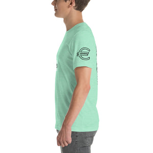 INFILLIONAIRE'S SHORT-SLEEVE UNISEX T-SHIRT