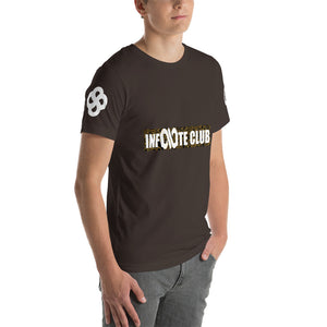 INFINITE LION ORIGINAL DESIGN WHITE DESIGNS SHORT SLEEVE UNISEX T-SHIRT