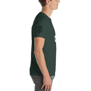INFILLIONAIRE'S SHORT-SLEEVE UNISEX T-SHIRT