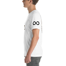 INFINITE LION ORIGINAL DESIGN BLACK DESIGNS SHORT SLEEVE UNISEX T-SHIRT