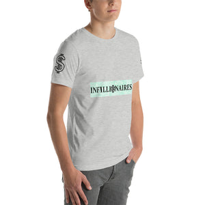 INFILLIONAIRE'S SHORT-SLEEVE UNISEX T-SHIRT