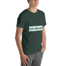 INFILLIONAIRE'S SHORT-SLEEVE UNISEX T-SHIRT