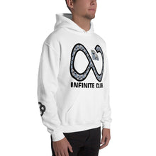 INFINITE DIAMOND HOODED SWEATSHIRT
