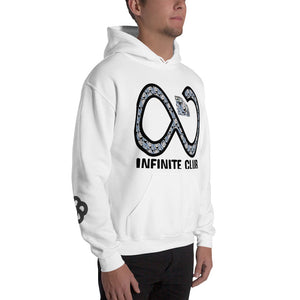 INFINITE DIAMOND HOODED SWEATSHIRT
