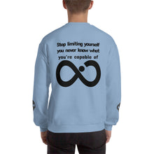INFINITE DIAMOND SWEATSHIRT