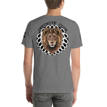 INFINITE LION PINK BLACK DESIGNS SHORT-SLEEVE UNISEX T-SHIRT