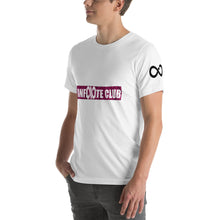 INFINITE LION PINK BLACK DESIGNS SHORT-SLEEVE UNISEX T-SHIRT