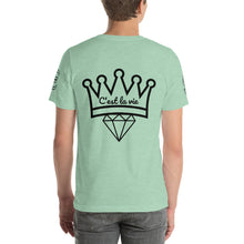 INFILLIONAIRE'S SHORT-SLEEVE UNISEX T-SHIRT