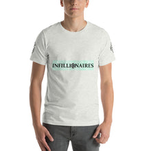 INFILLIONAIRE'S SHORT-SLEEVE UNISEX T-SHIRT
