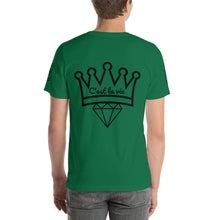 INFILLIONAIRE'S SHORT-SLEEVE UNISEX T-SHIRT