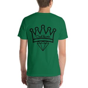INFILLIONAIRE'S SHORT-SLEEVE UNISEX T-SHIRT