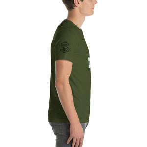 INFILLIONAIRE'S SHORT-SLEEVE UNISEX T-SHIRT