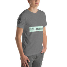 INFILLIONAIRE'S SHORT-SLEEVE UNISEX T-SHIRT