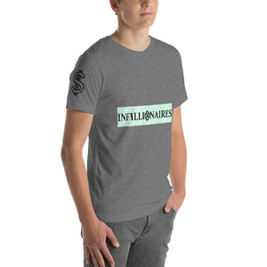 INFILLIONAIRE'S SHORT-SLEEVE UNISEX T-SHIRT